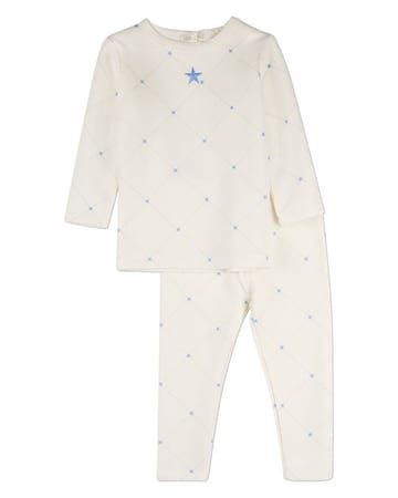 MiniMoi Stars and Stitching 2 Pc Pajama Set - IBP10519