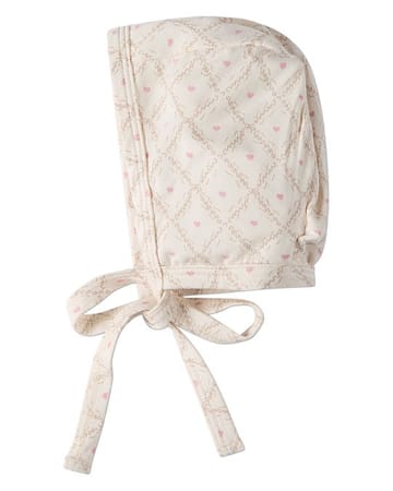 MiniMoi Harlequin Heart All Over Print Bonnet - ICT10429