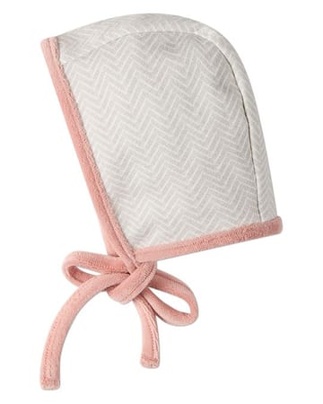MiniMoi Minimoi Chevron Printed Bonnet - ICT10484