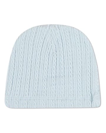 MiniMoi Delicate Link Patterned Beanie - IDT10461