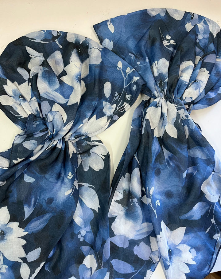 Tal Midnight Tapestry Headscarf - Tal-65-AYR