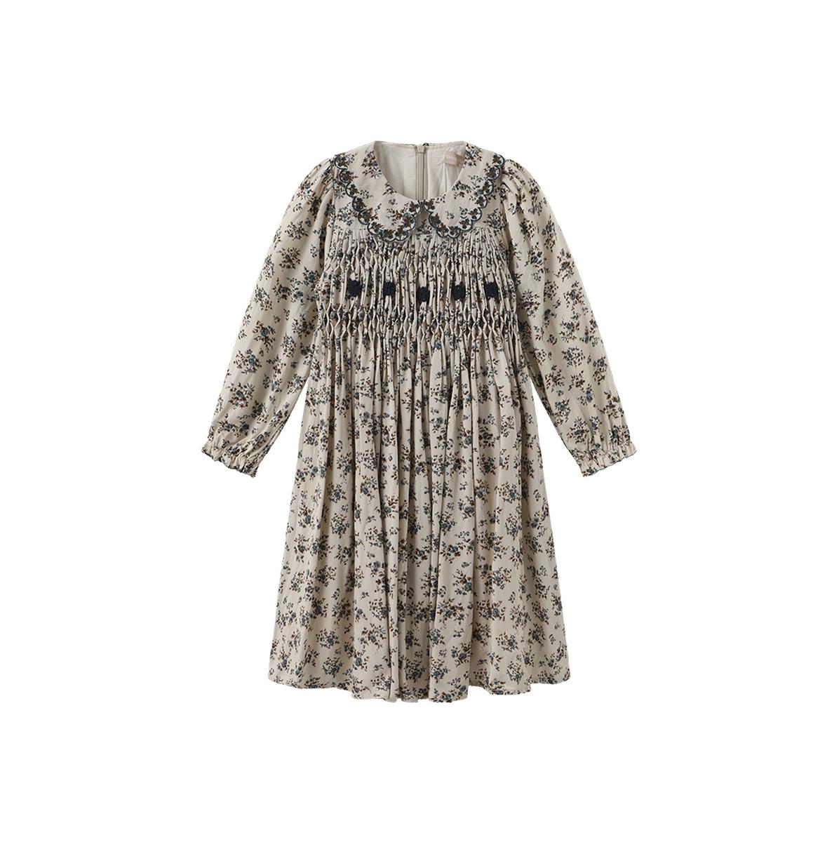 One Child Poppy Floral Dress - C-28437