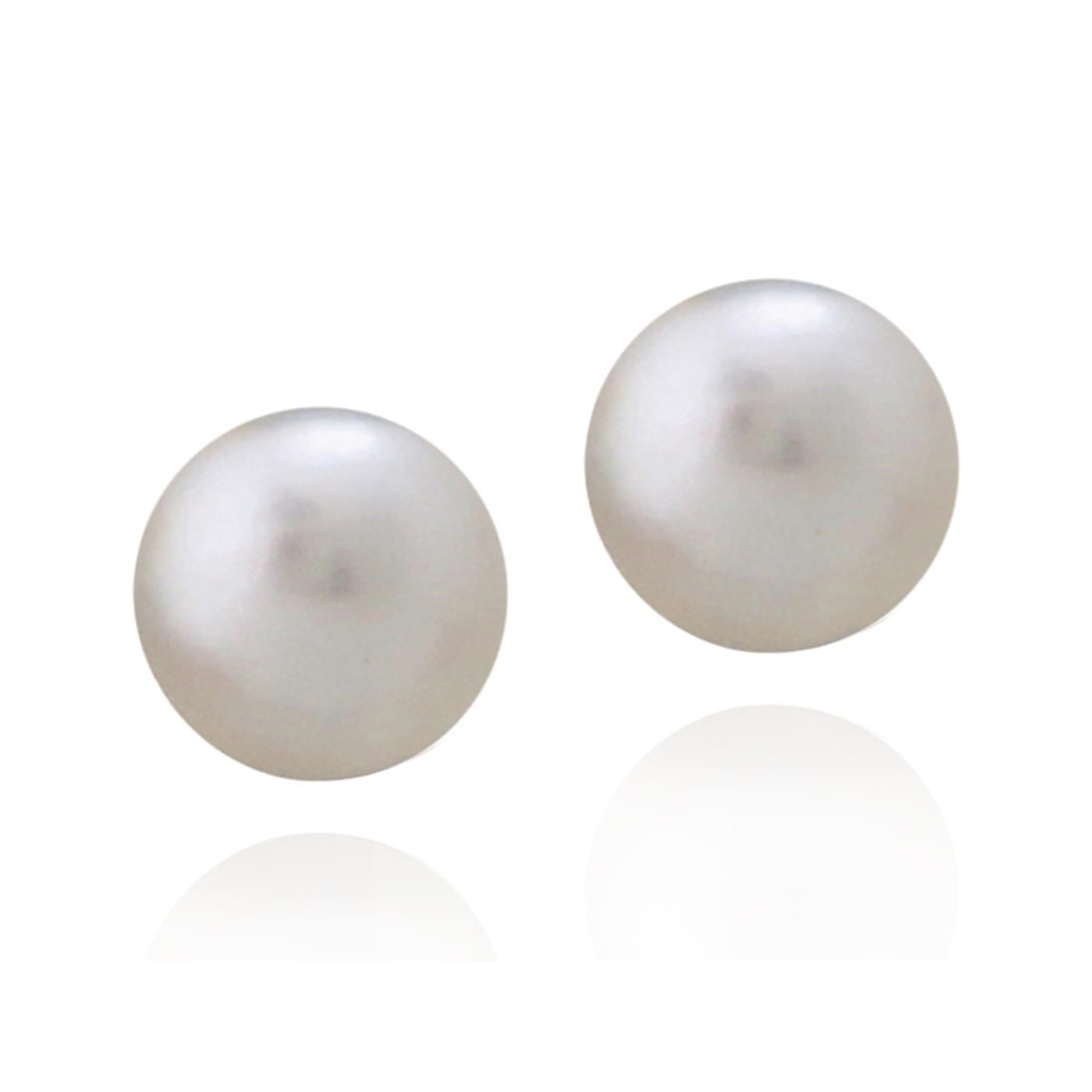 Cameo White Pearl Stud Earring - SE20028