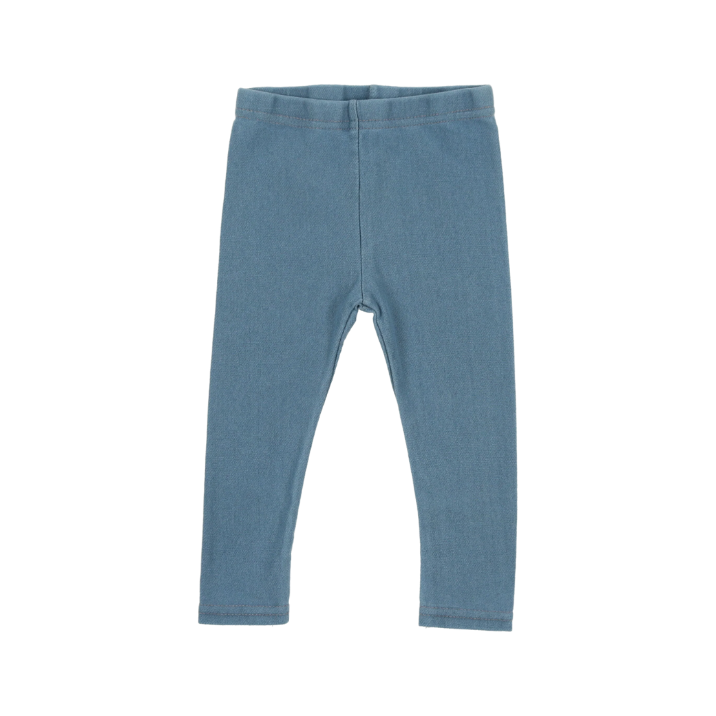 Lil Legs Leggings MIDWASH - L