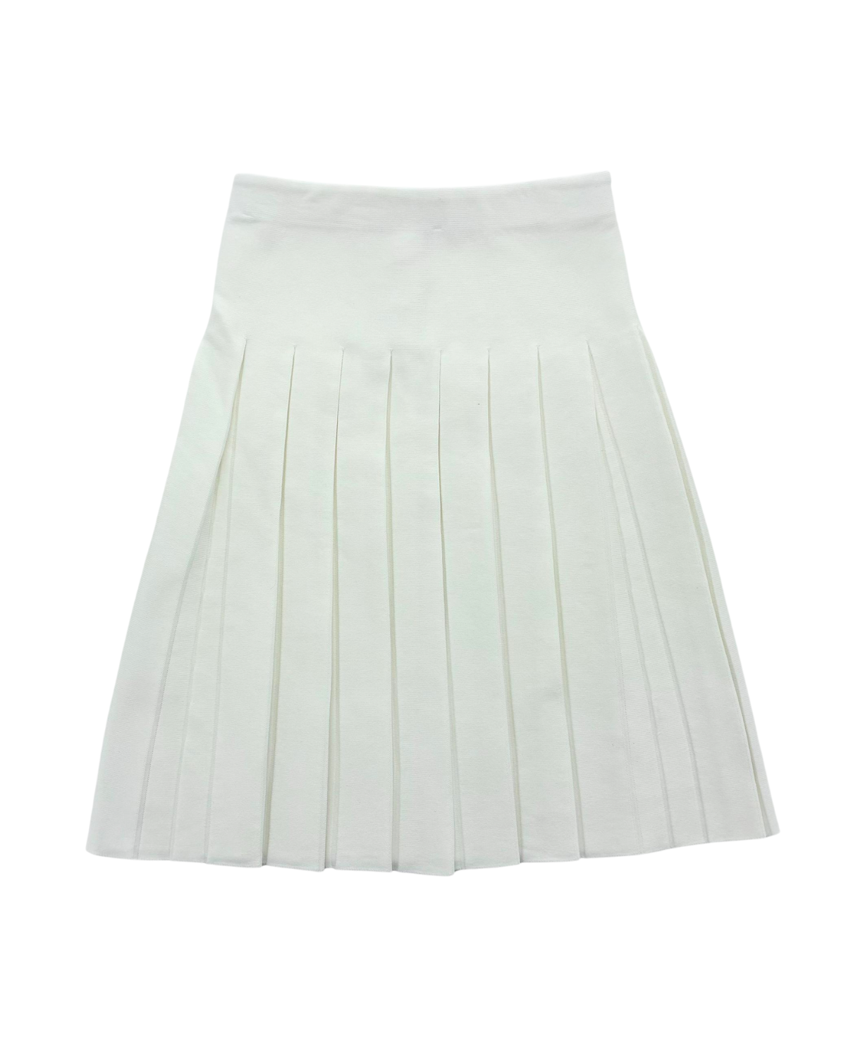 Hopscotch Girls Thick Knit Pleated Skirt - Kf5202