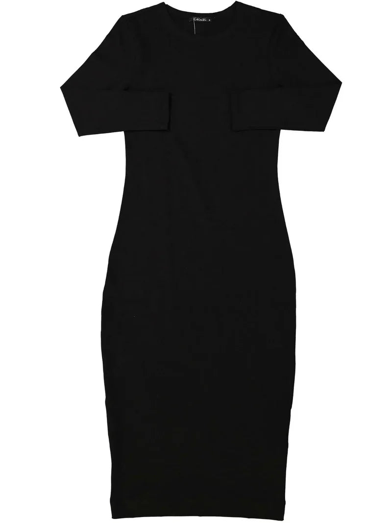 Kiki Riki Ladies Cotton 3/4 Sleeve Dress - 50143 Kiki Riki Ladies Cotton 3/4 Sleeve Dress - 50143