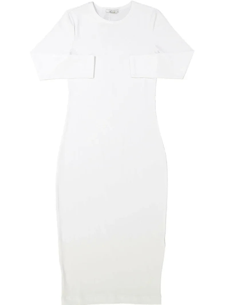 Kiki Riki Ladies Cotton 3/4 Sleeve Dress - 50143
