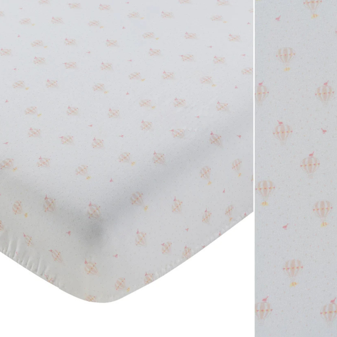 Kipp Baby Up & Away Fitted Full Crib Sheet - TD3344F