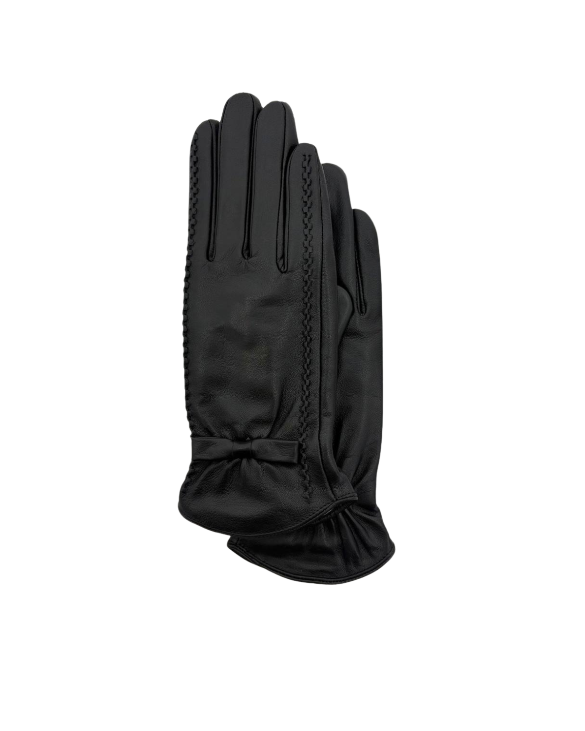 Memoi Leather Cashmere Lining - L-5701