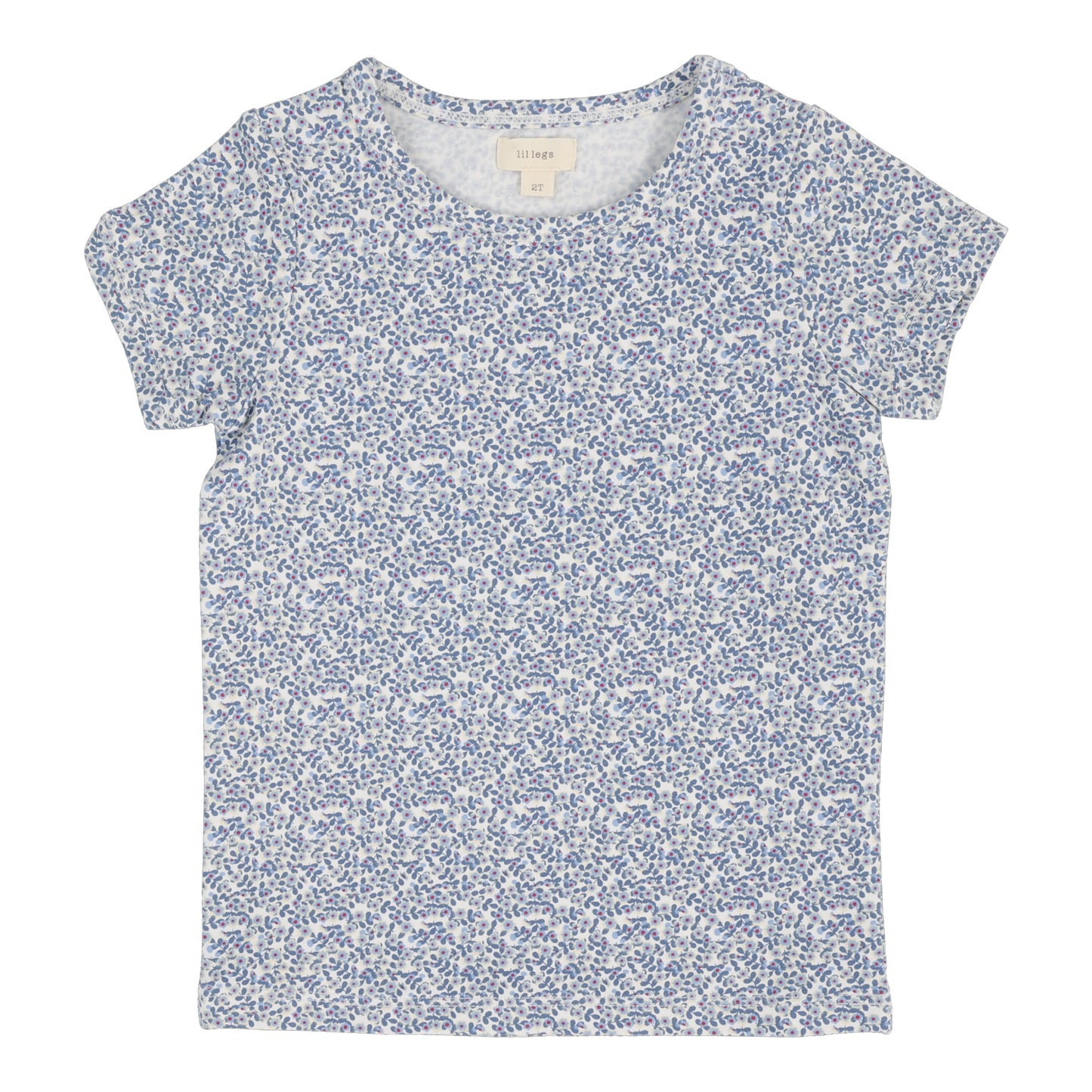 Lil Legs Poppy Floral Tee Short Sleeve - PCPFTS-SS25
