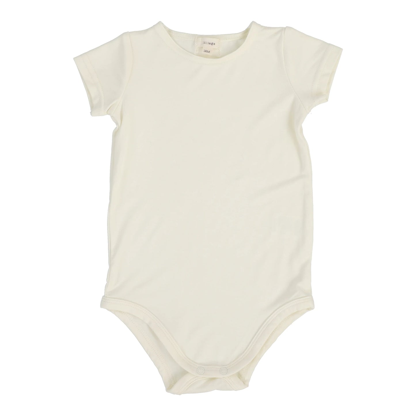 Lil Legs Bamboo Ss Onesie - BTO-SS25
