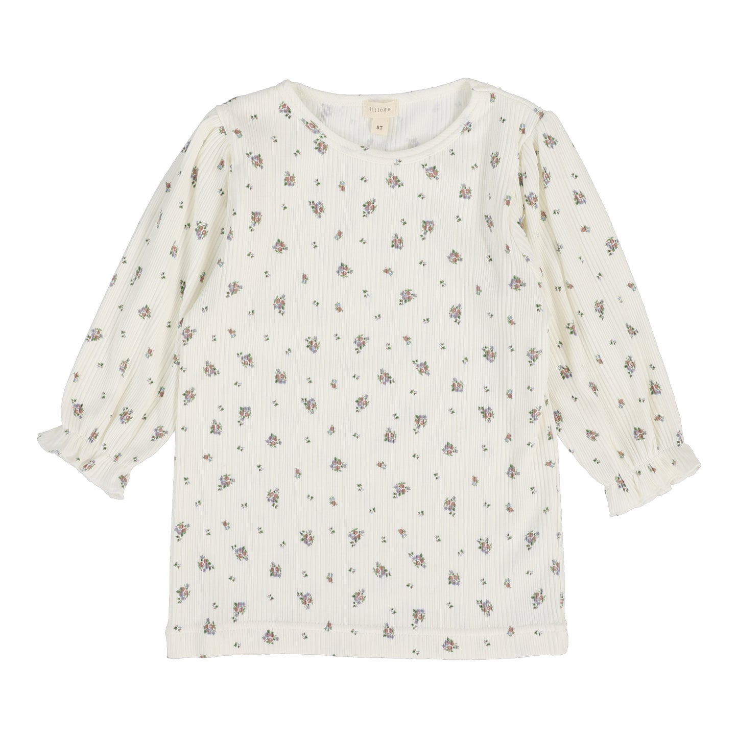Lil Legs Vintage Floral Tee Long Sleeve