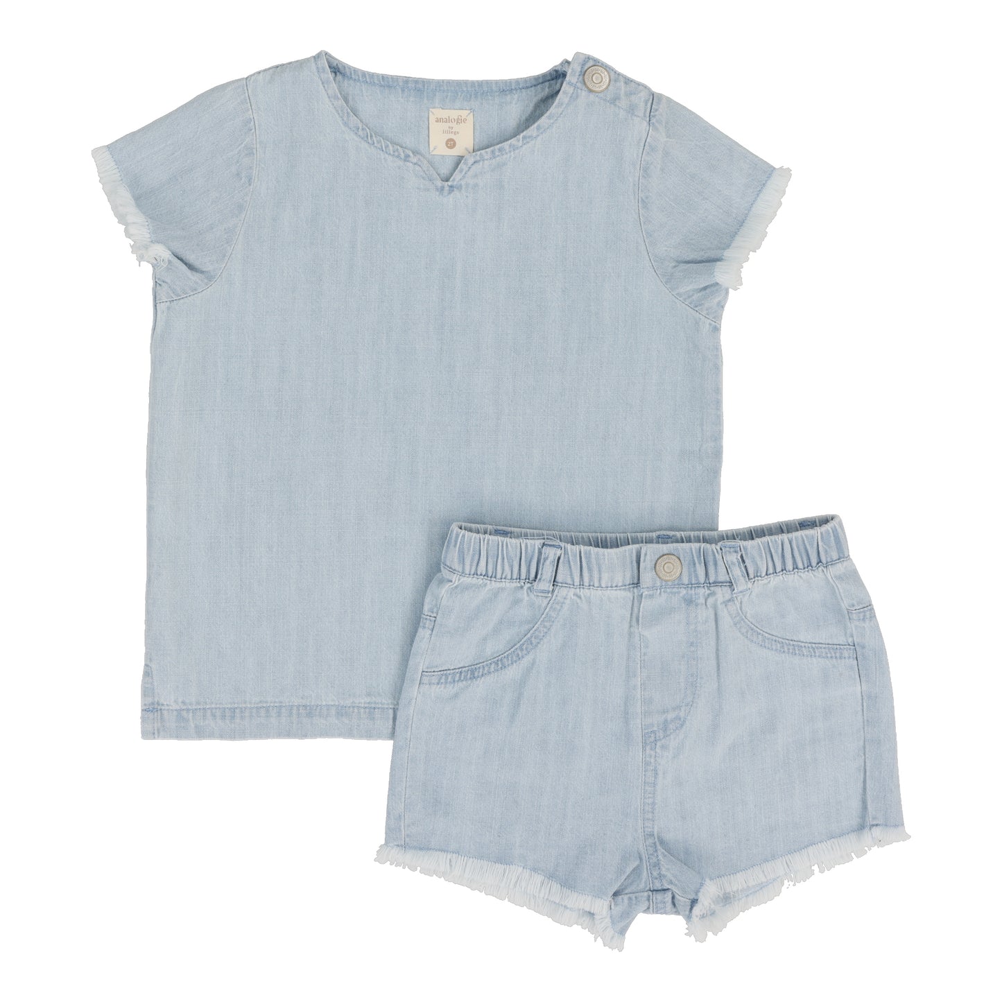 Analogie Boys Fringe Set - LWBS-SS25
