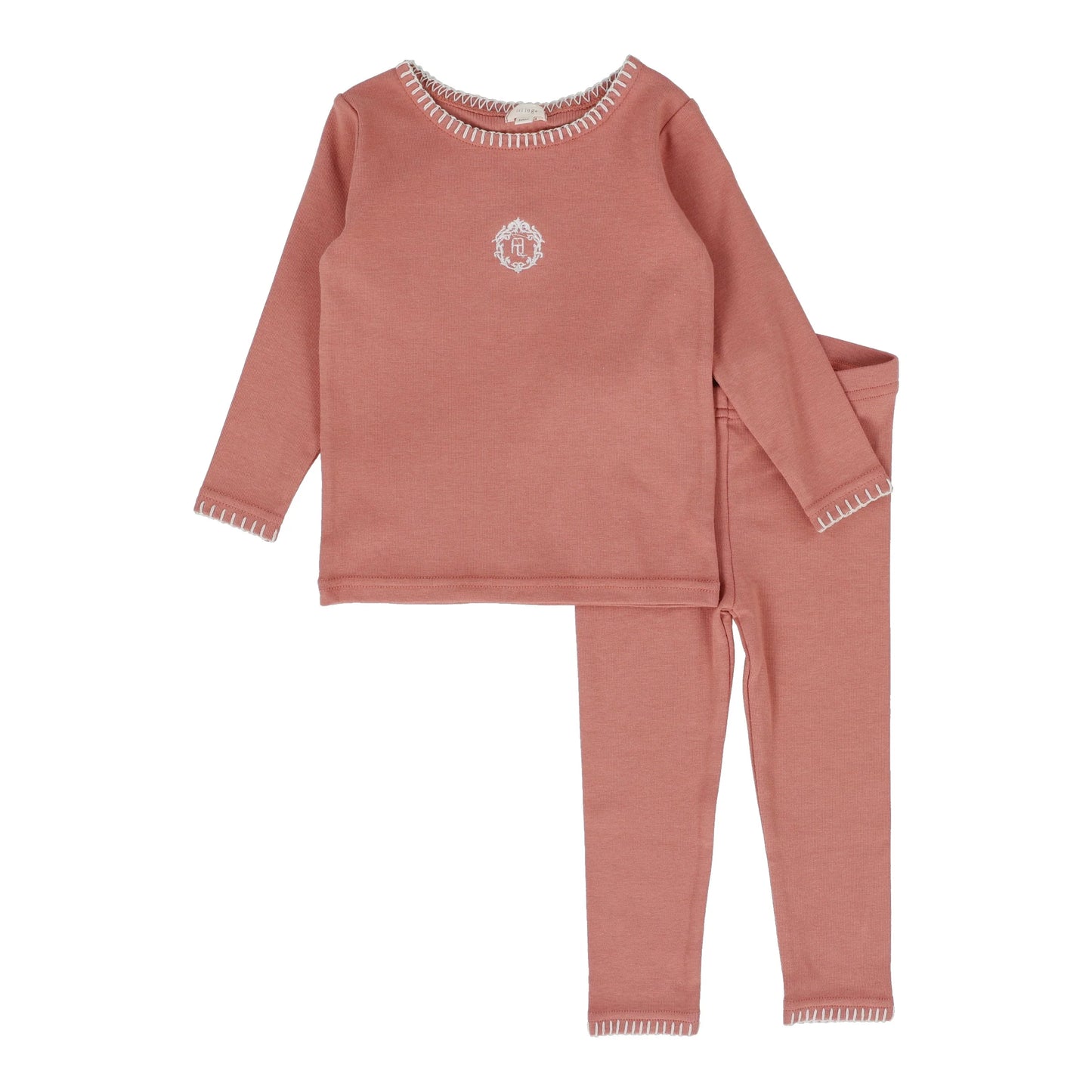 Lil Legs Emblem Pajama - EPJ-SS25
