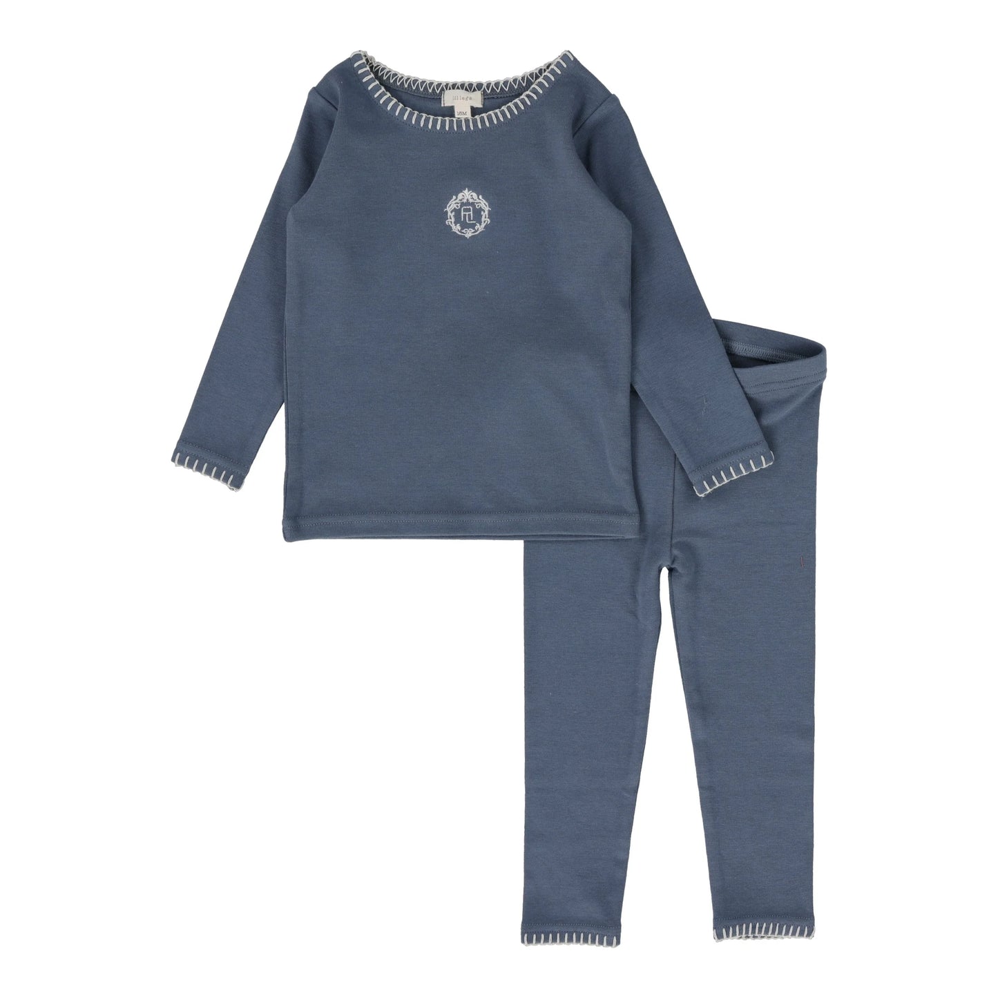 Lil Legs Emblem Pajama - EPJ-SS25