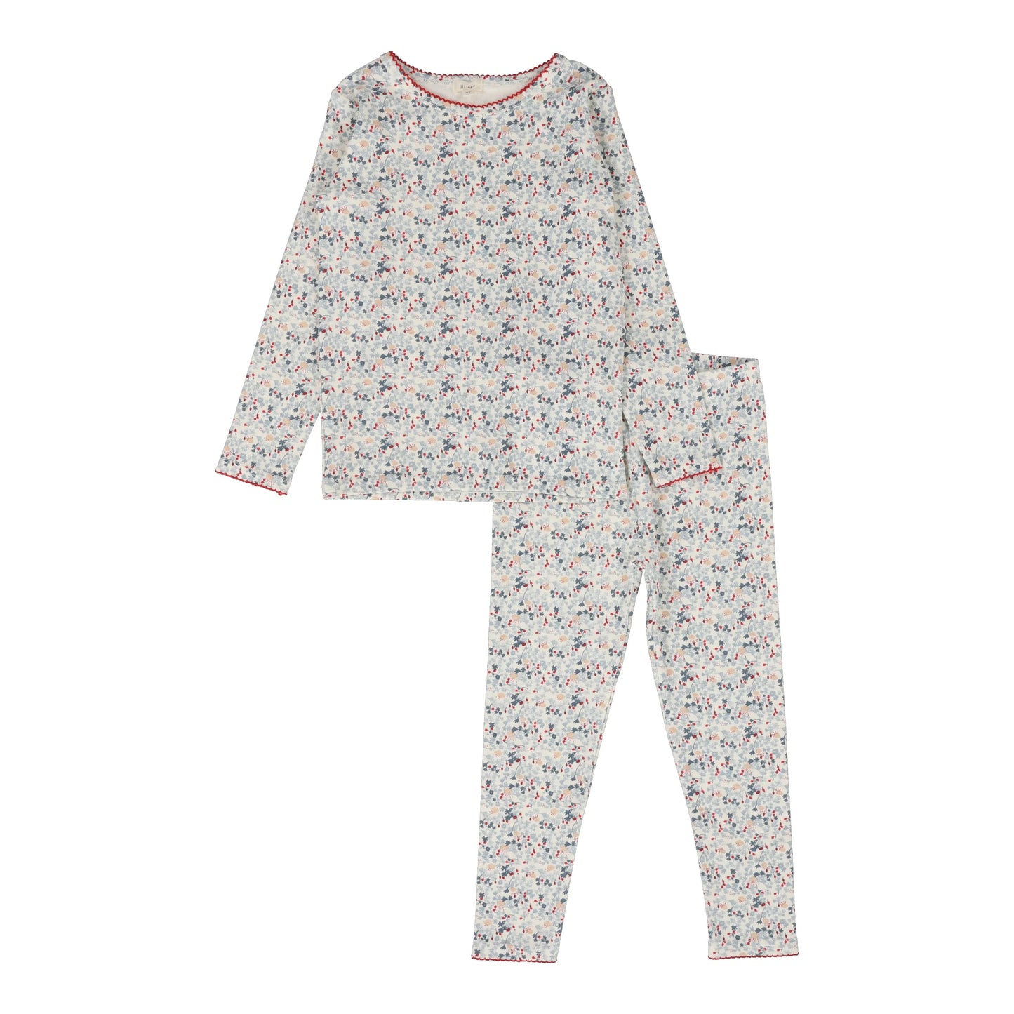 Lil Legs Floral Pajamas - GGPJ-SS25