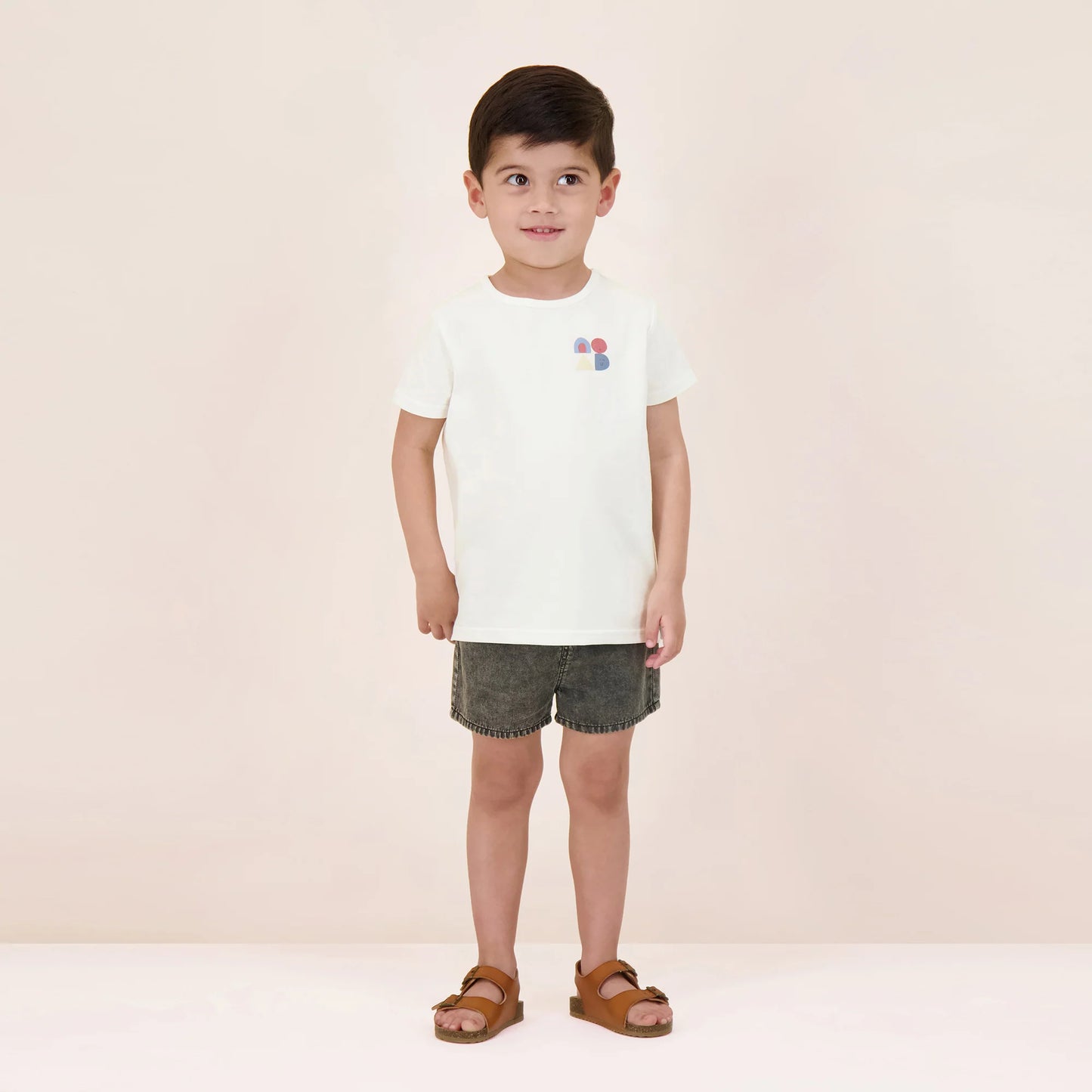 Lil Legs Boys Geometric Tee - PCBGT-SS25