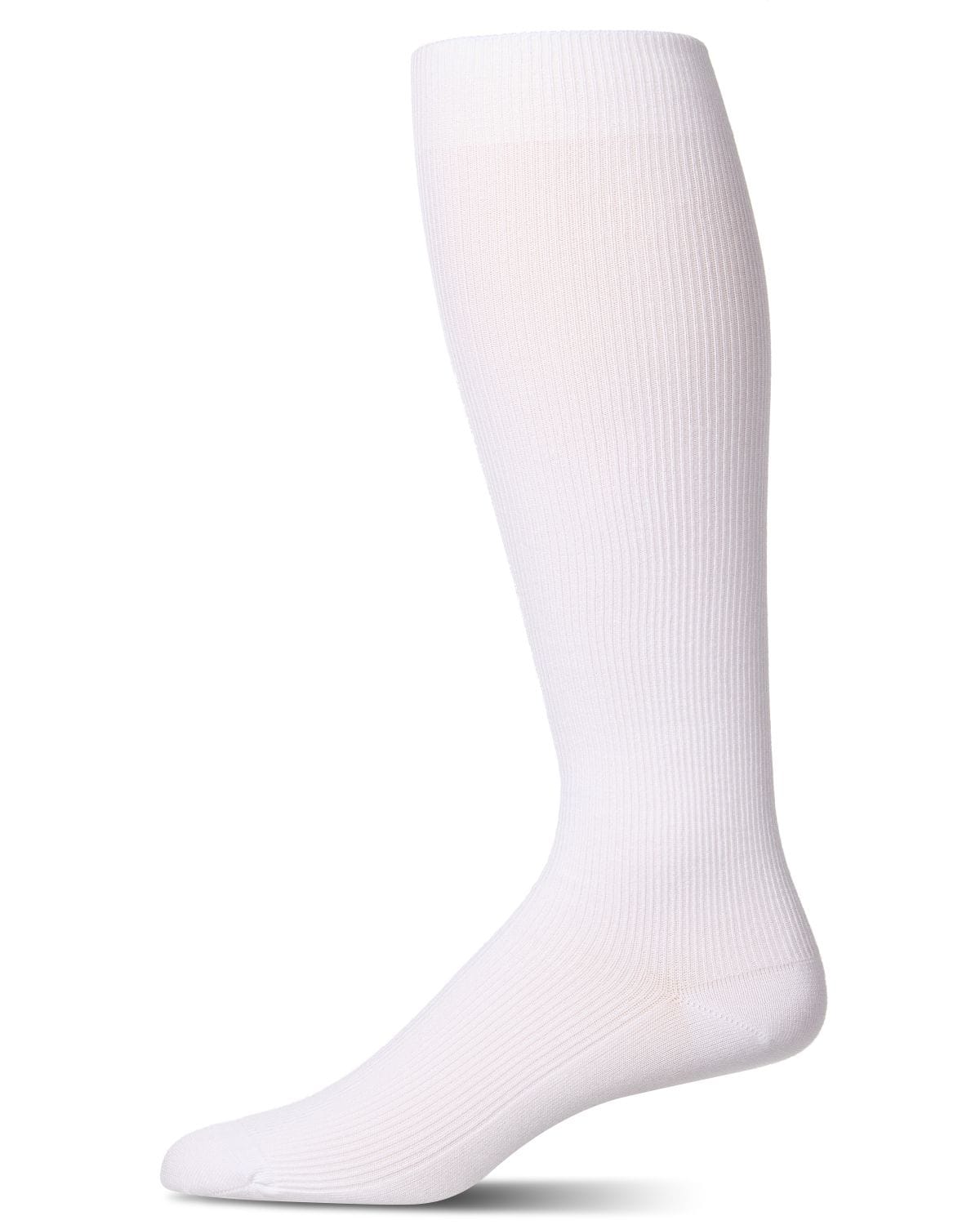 Levante Mens Basic Modal Durable and Flexible Rib Over The Calf Sock - Lv-106