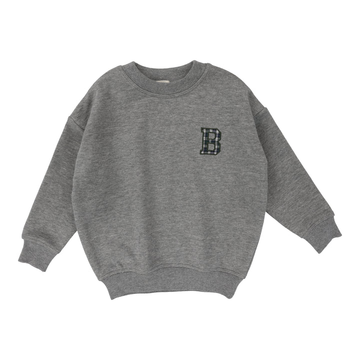 Lil Legs Applique Sweatshirt - Asw