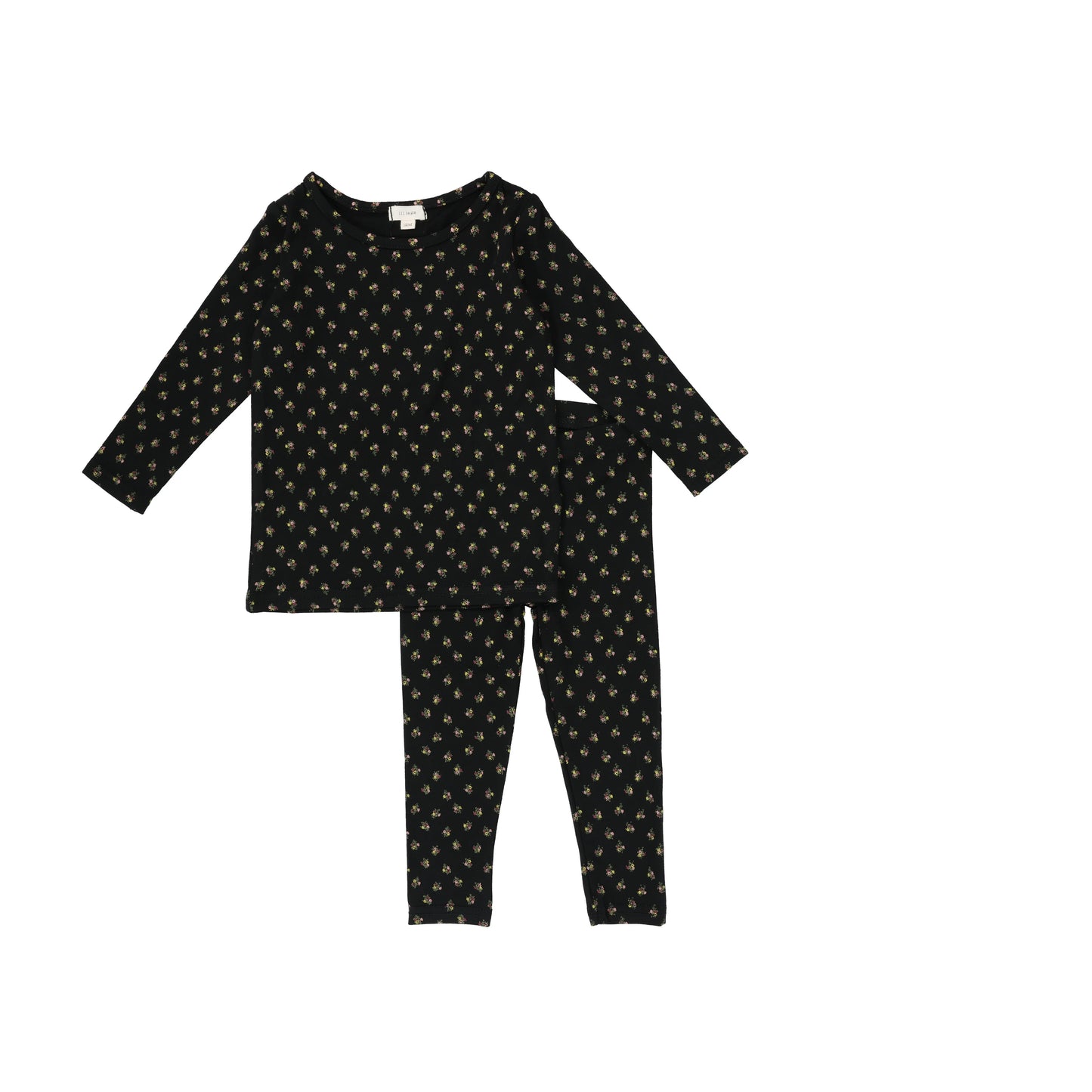 Lil Legs Floral Lounge Set - Fls