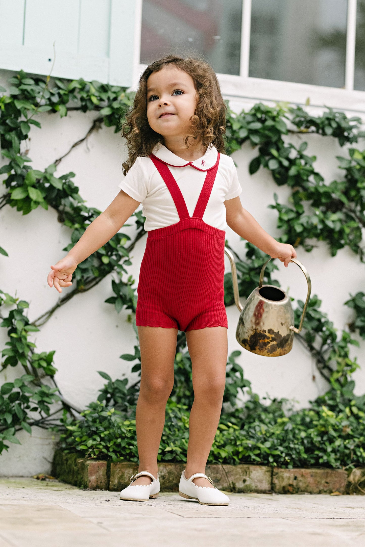 Analogie Peter Pan Onesie With Piping - PPOP-SS26