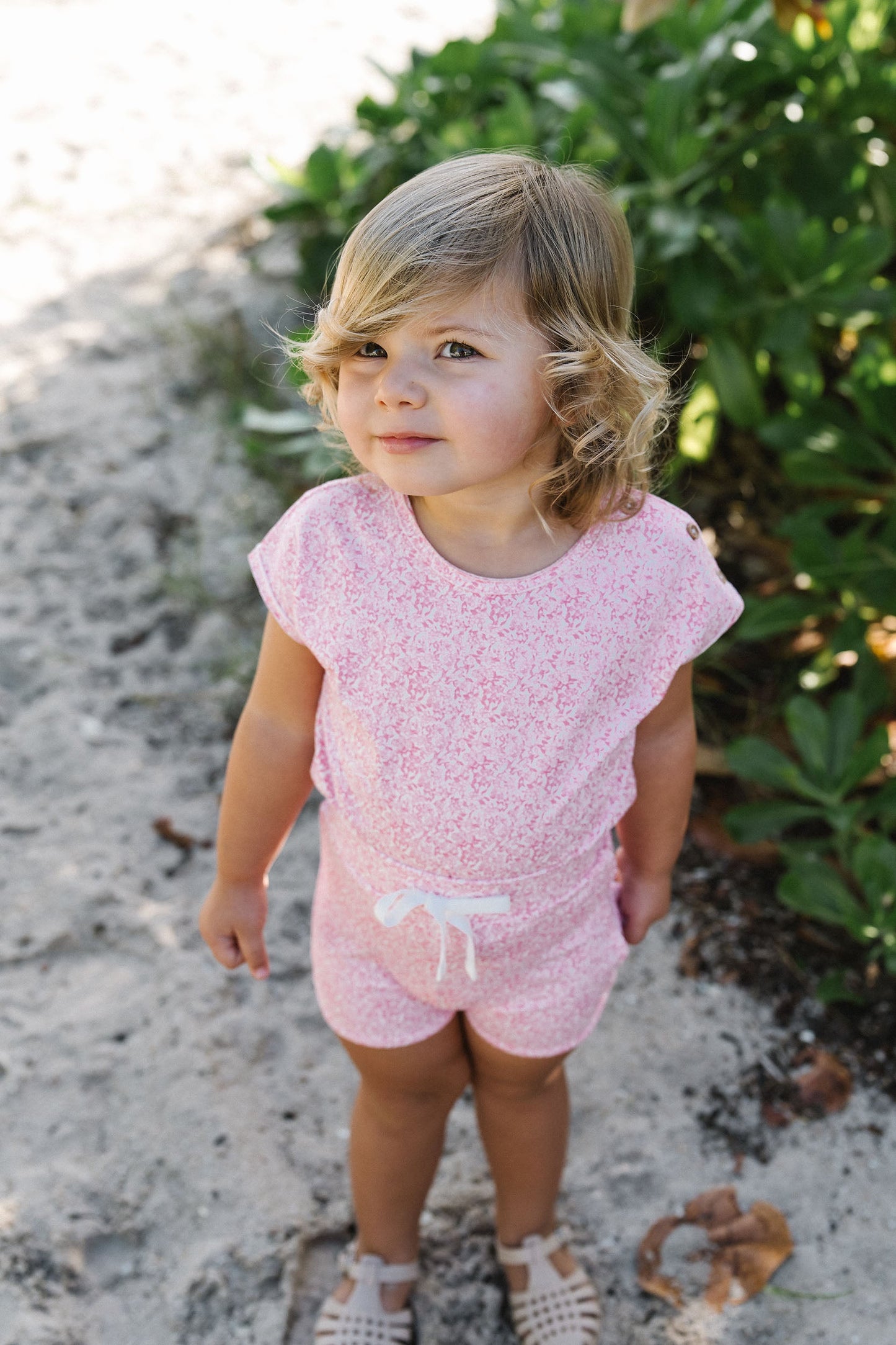 Lil Legs Printed Toddler Set - PTST-SS26