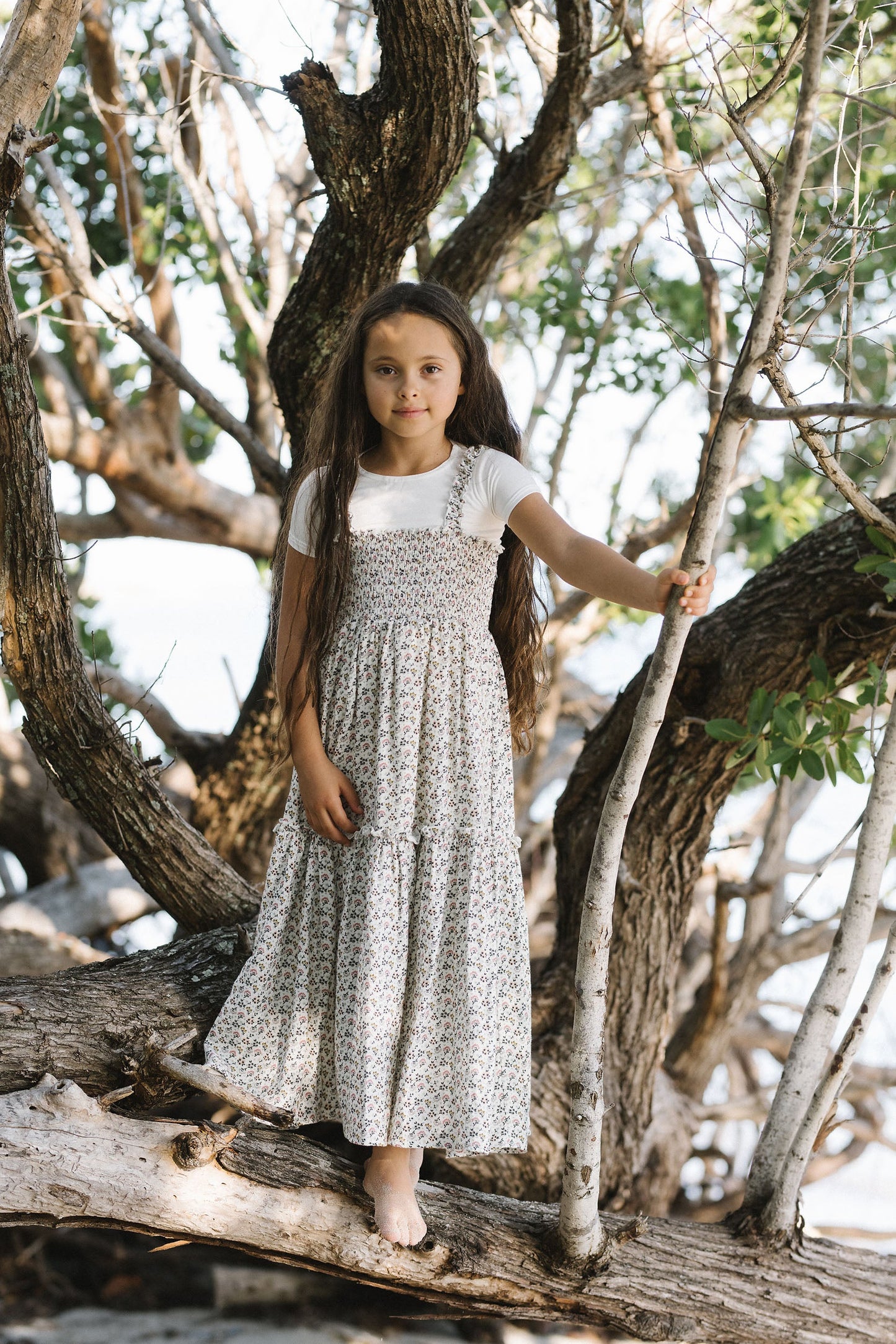 Lil Legs Smocked Maxi Jumper - SMXJ-SS26