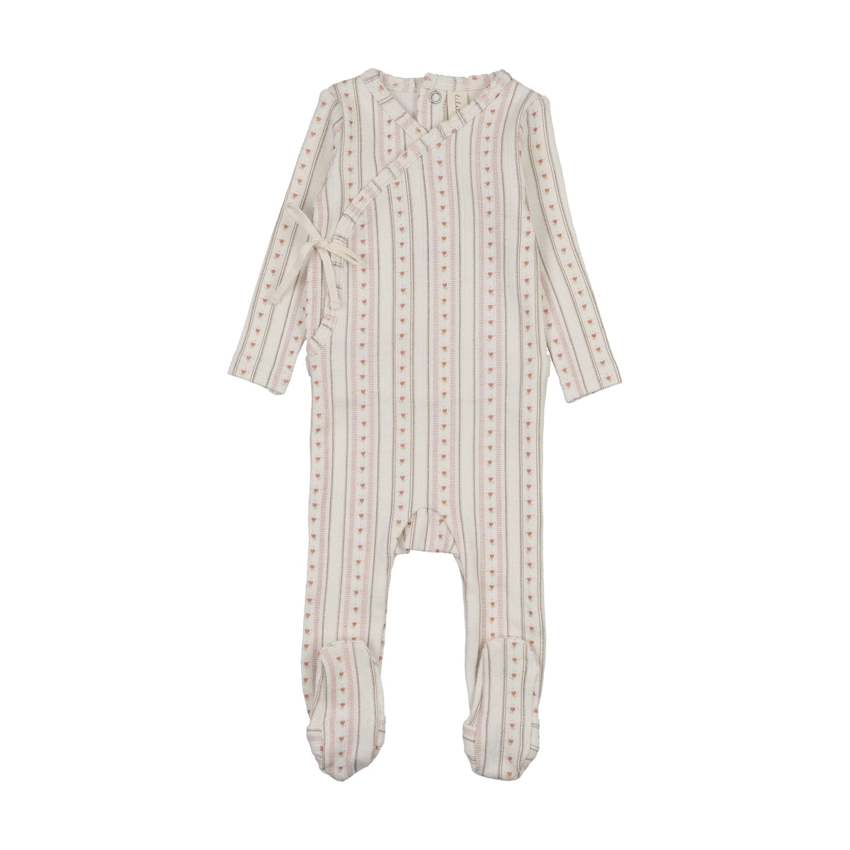 Lilette Linear Print Footie - LTF26LS106F