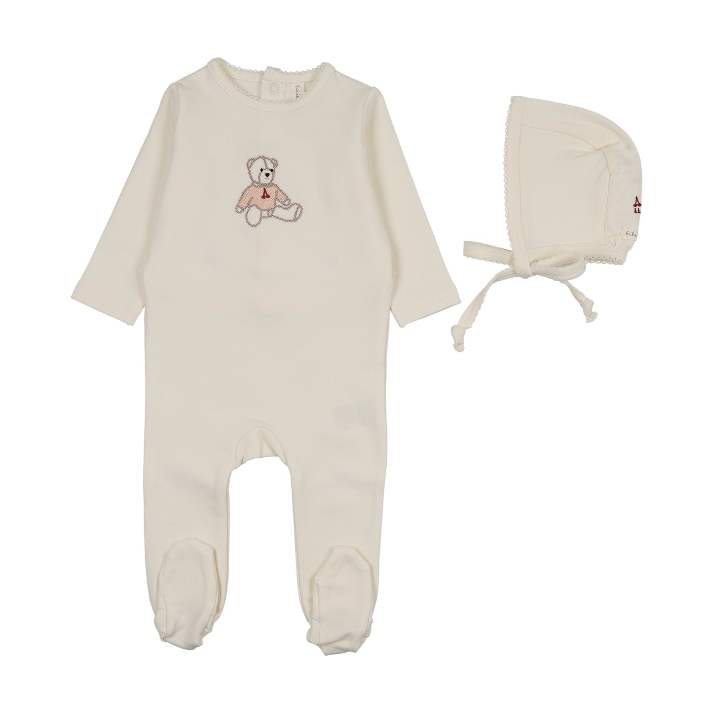 Lilette Sweet Bear Footie - LTF26LS109F