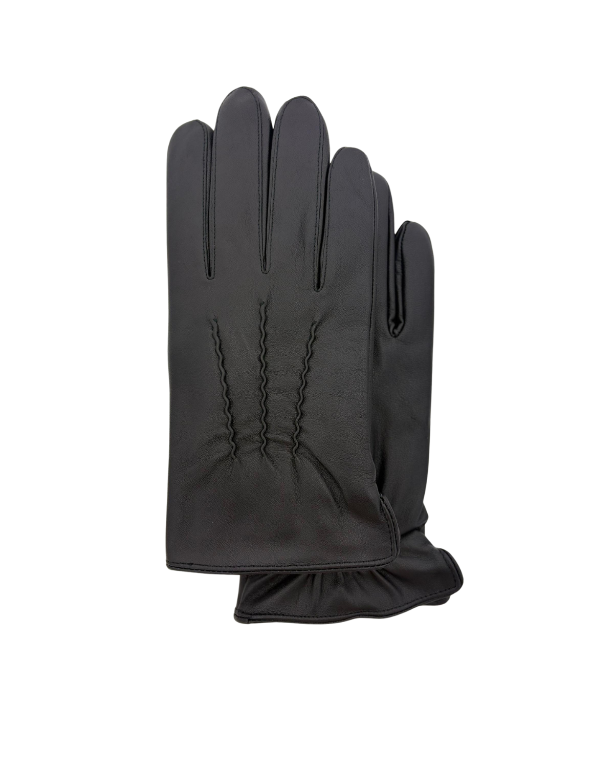 Memoi Solid Fur Lined W/Stitching - M13008