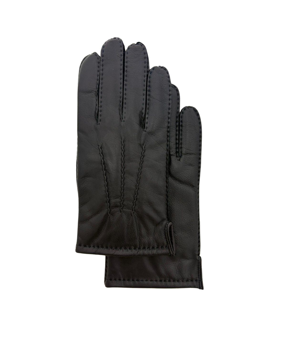Memoi Solid Leather W/Stitching - M13009