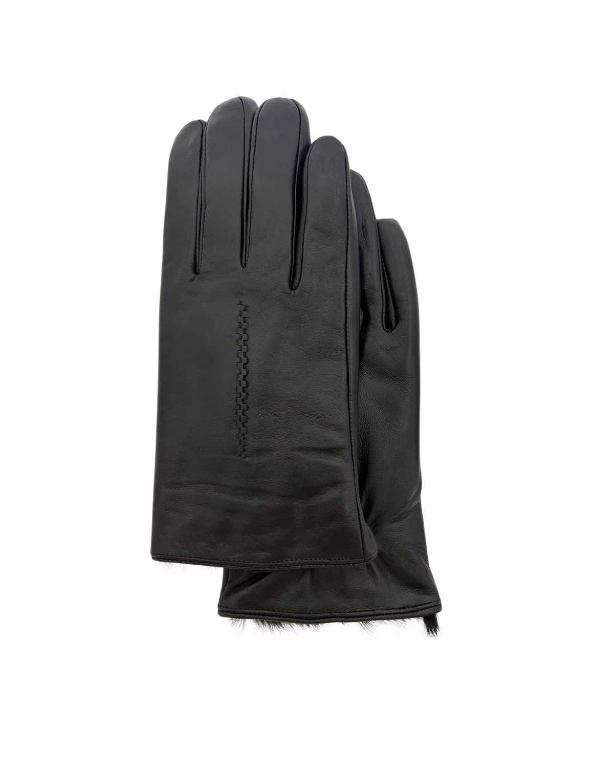 Memoi Leather Fur Lining - M-5703