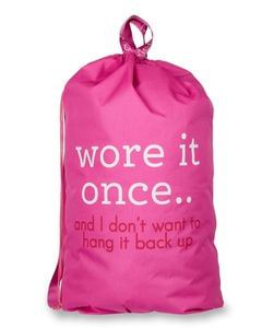 Memoi Wore It Once Laundry Bag - Mac-005