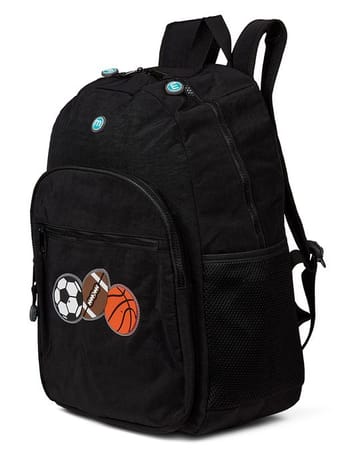 Memoi Sports Light Up 17 Double Pocket Backpack - MAC-066