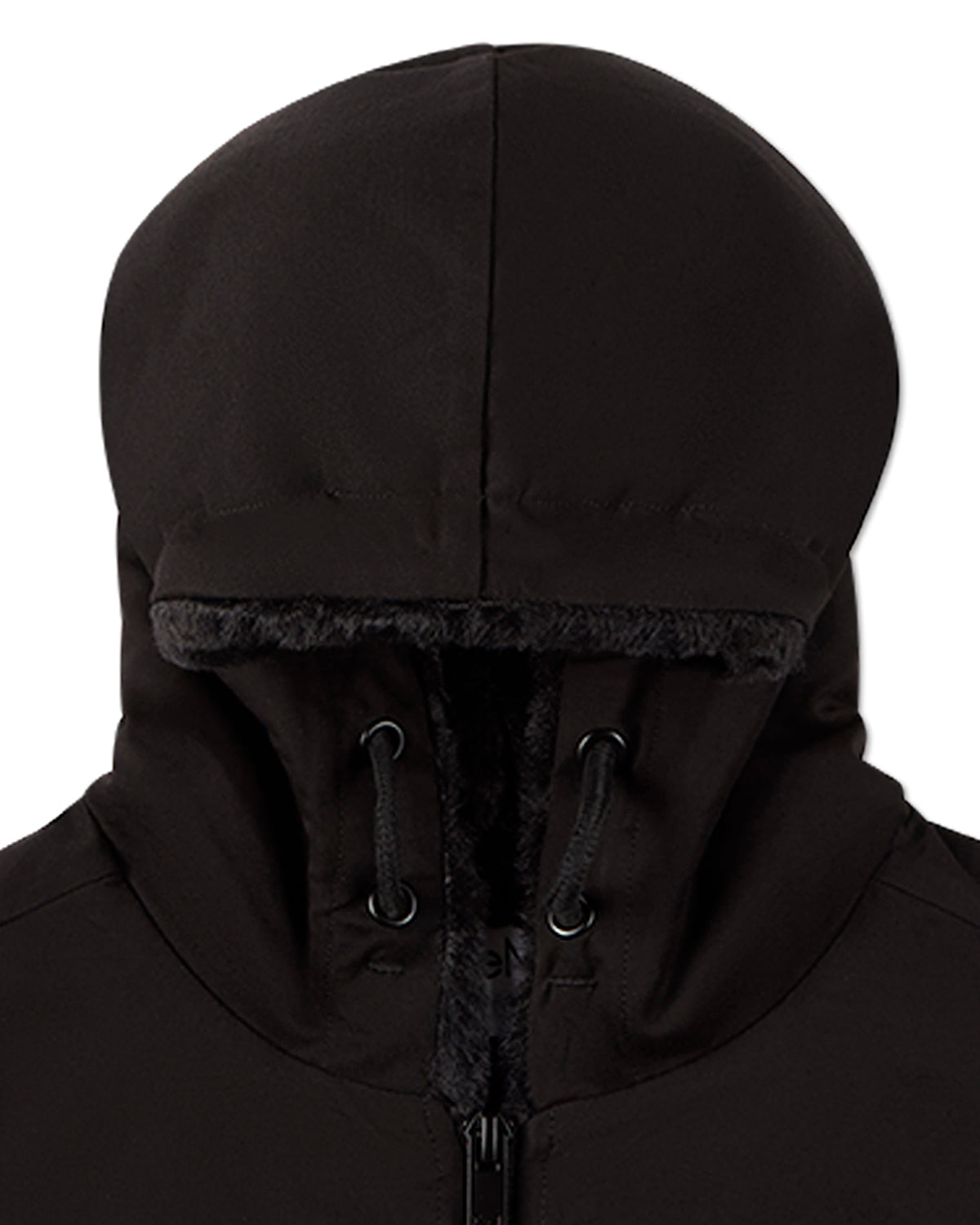 Boys Zip-Up Rayon Blend Hoodie with Cozy Faux Fur Lining