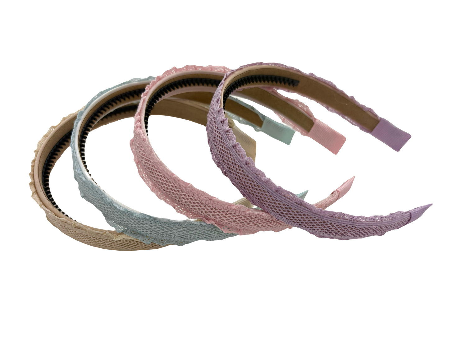 Hp Hair Accessories Diamond Lace Flat Headband - MD26S-009HB