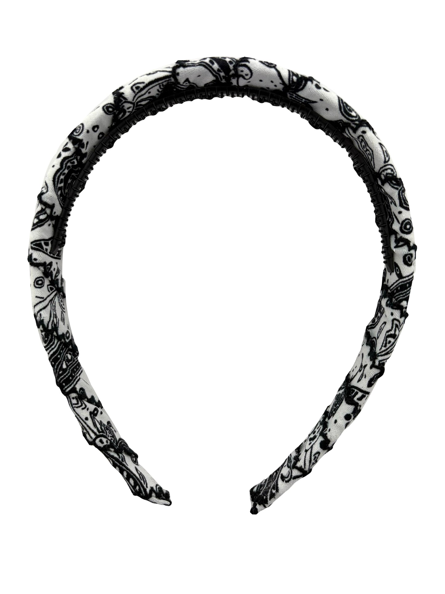 Hp Hair Accessories Paisley Design Headband - MD26S-017HB