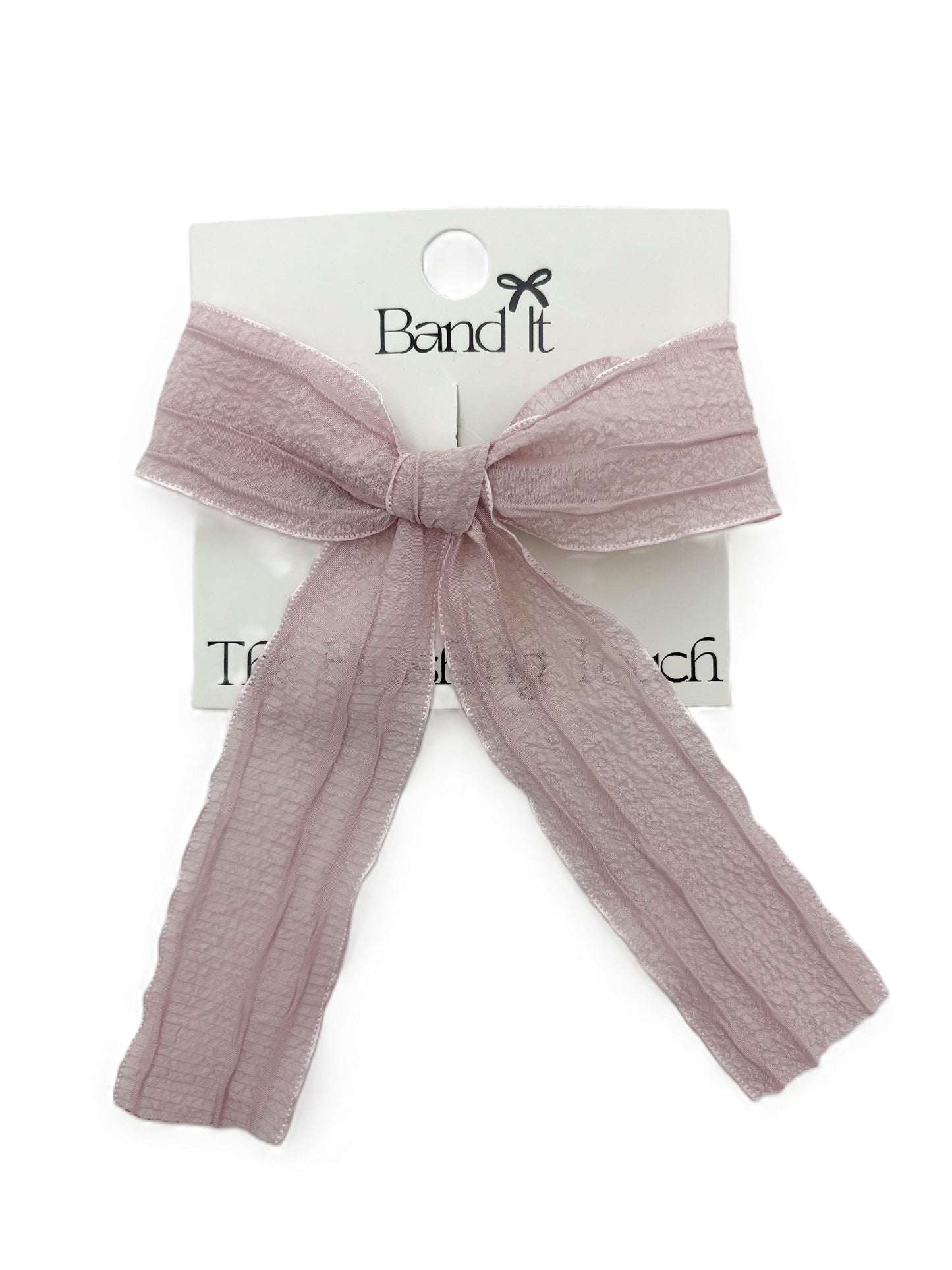 Hp Hair Accessories Crepe Fabric Med Bow - MD26S-019MB