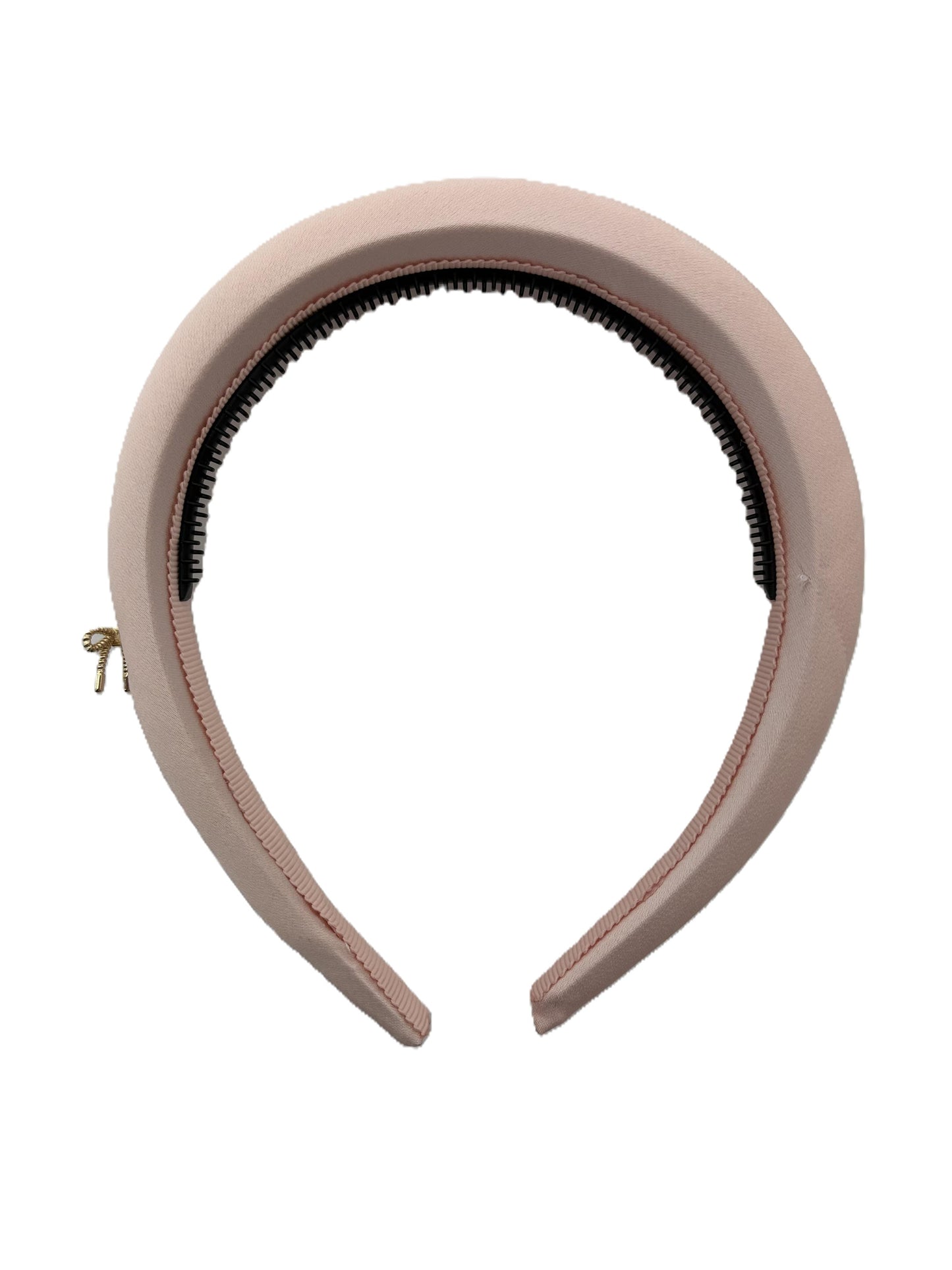 Hp Hair Accessories Satin W/Gold Charm Headband - MD26S-034HB