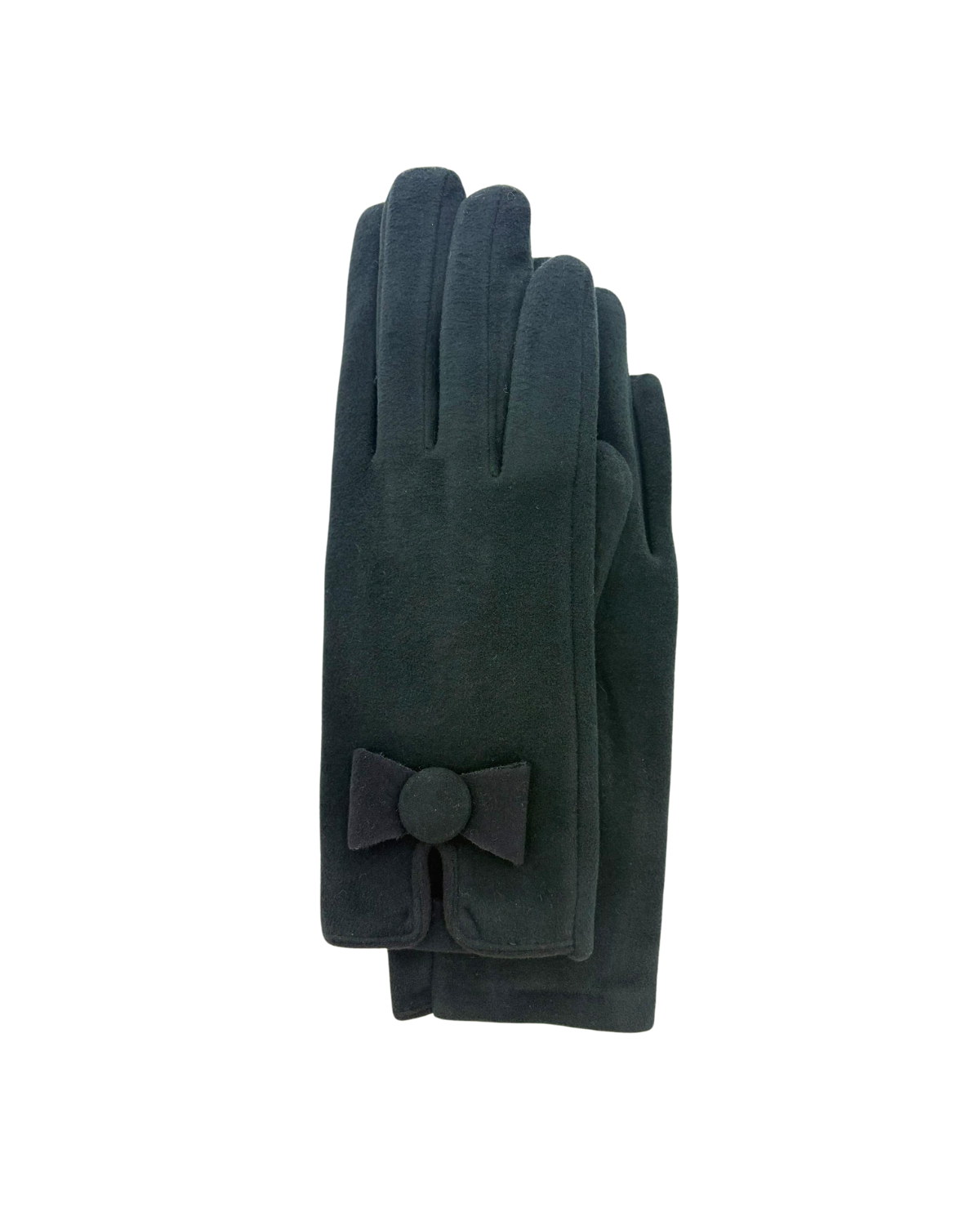 Memoi Suede With Matching Bow - Meghk926
