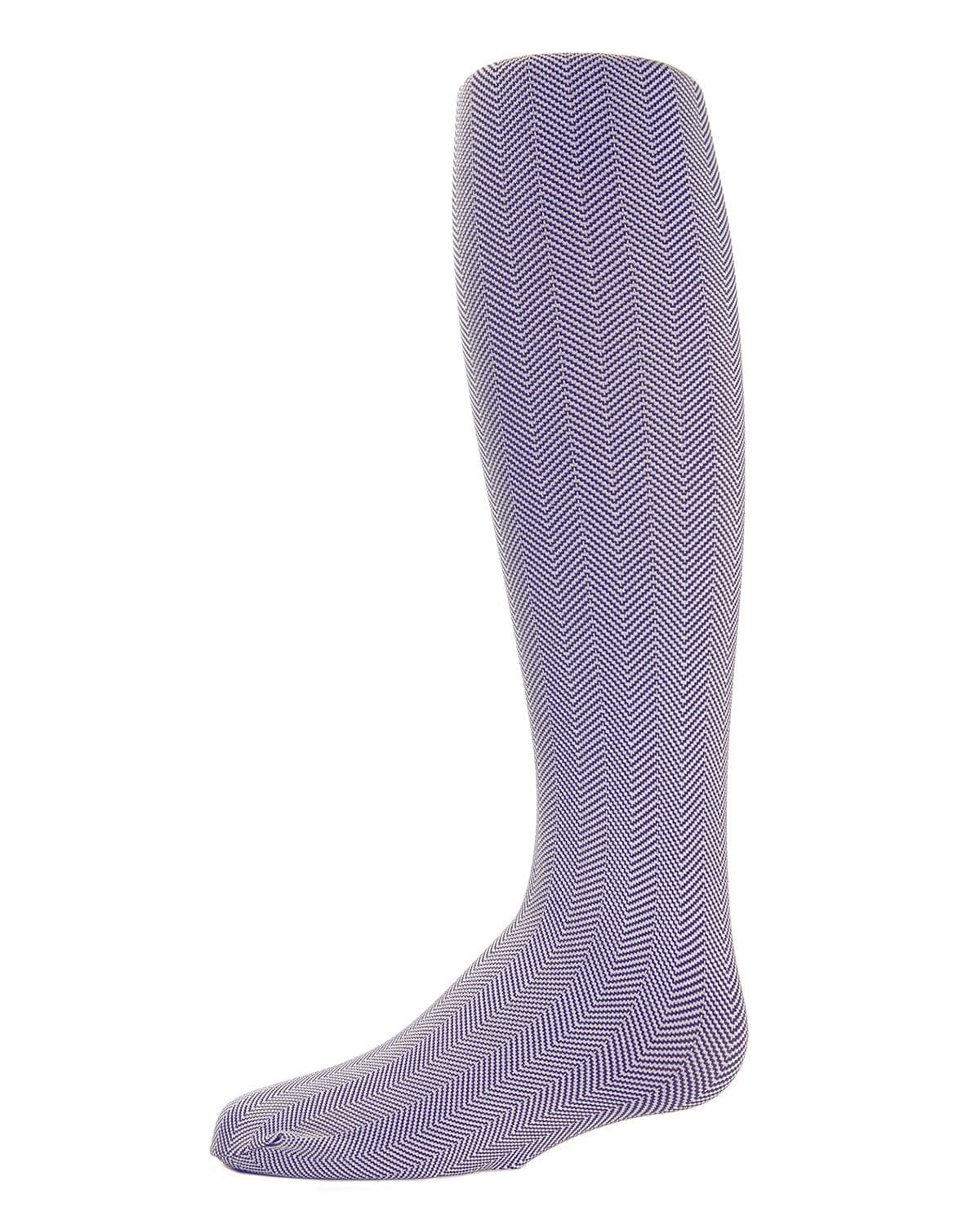 Memoi Herringbone Tights - Mk-055