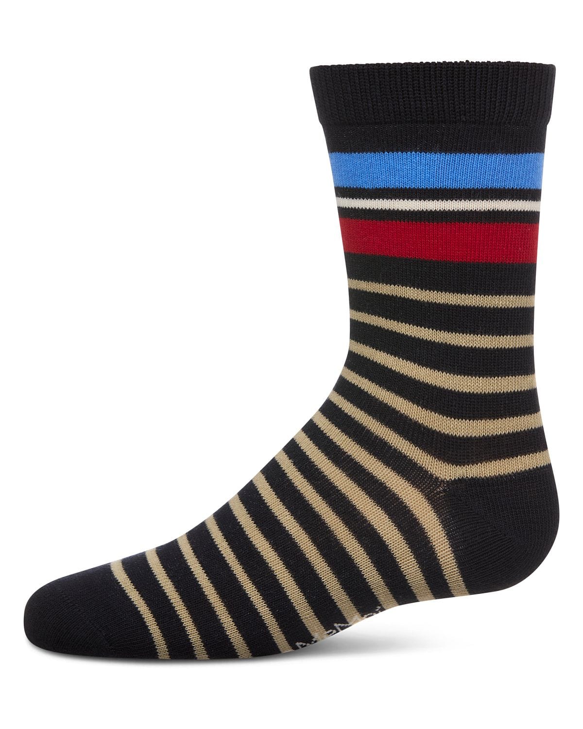 Memoi Boys Striped Crew Socks - Mk-149