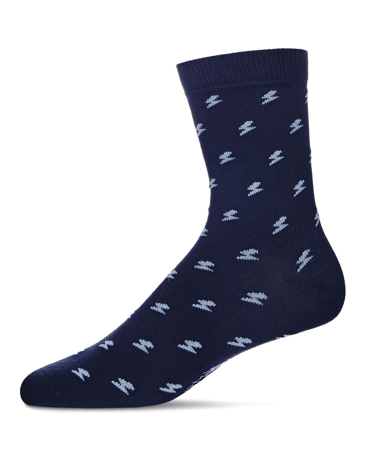 Memoi Boys Lightning Bolt Crew Socks - Mk-156