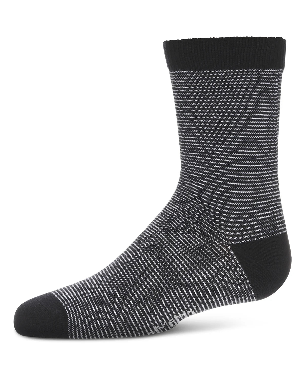 Memoi Boys Horizontal Stripe Crew Socks - Mk-170