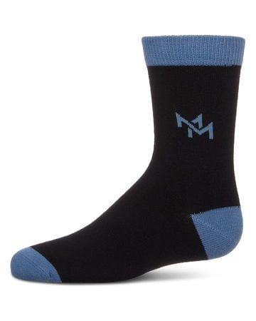 Memoi Overlapped M Boys Sock - MK-193
