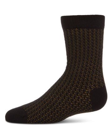Memoi Bicolor Dashline Boys Sock - MK-194