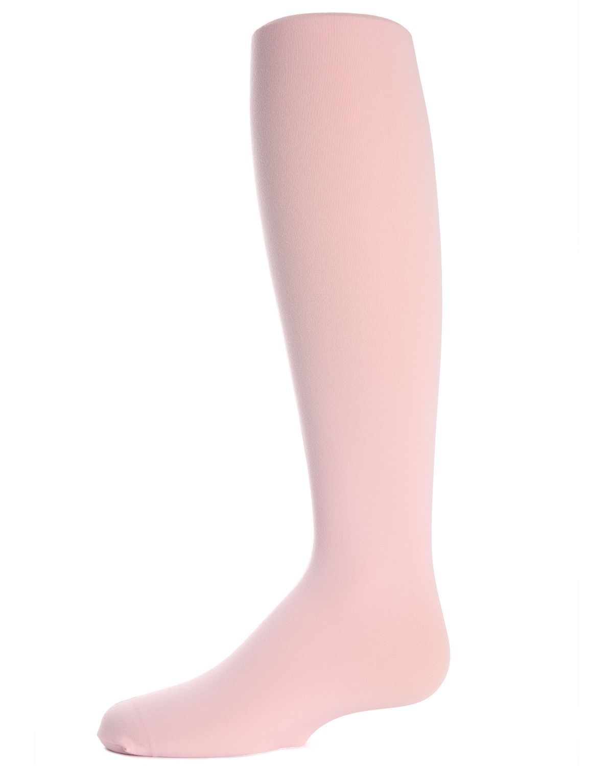 Memoi Infant Winter Opaque Nylon Tights Light Pink - Mk-208