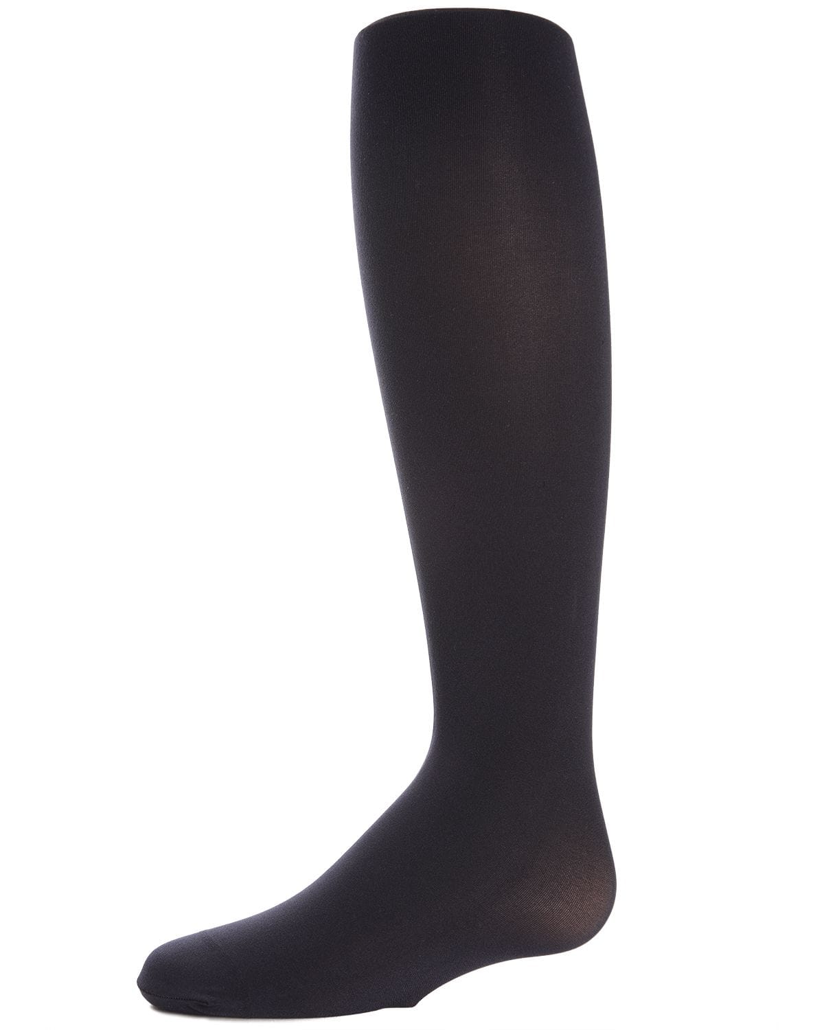Memoi Infant Winter Opaque Nylon Tights Navy - Mk-208