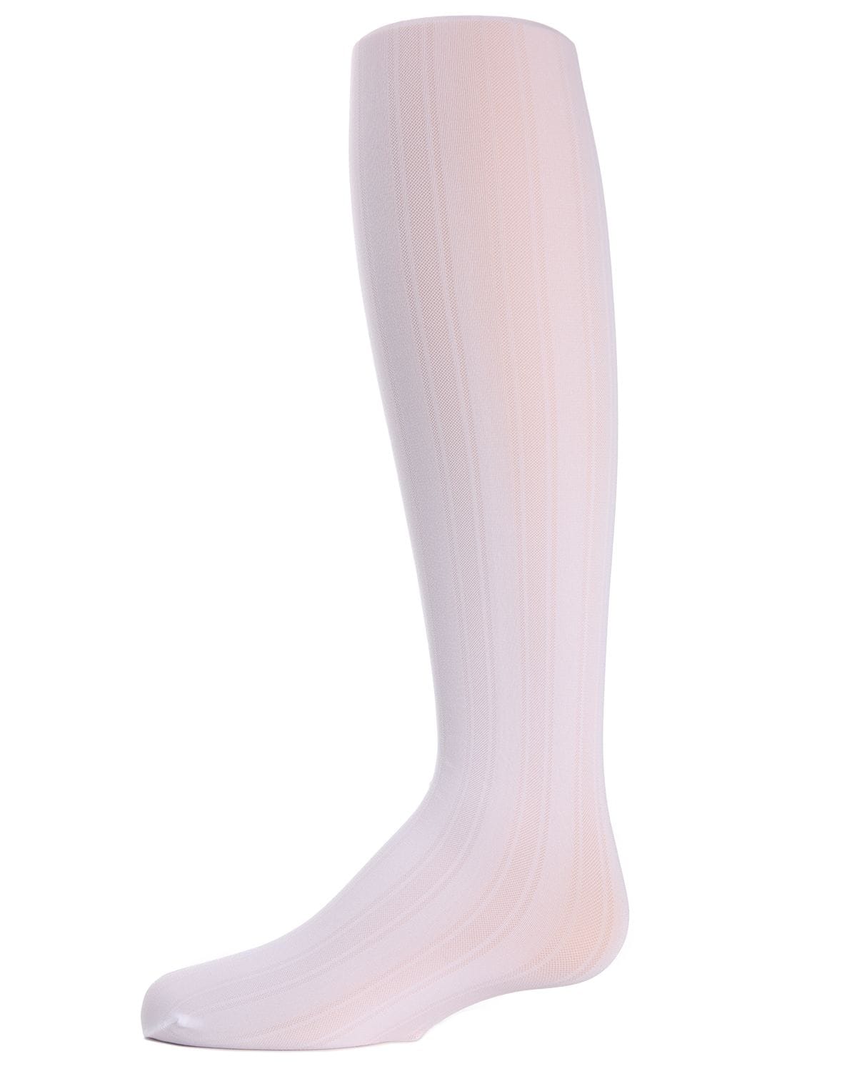 Memoi Girls Essentials Vertical Stripe Tights - Mk-226