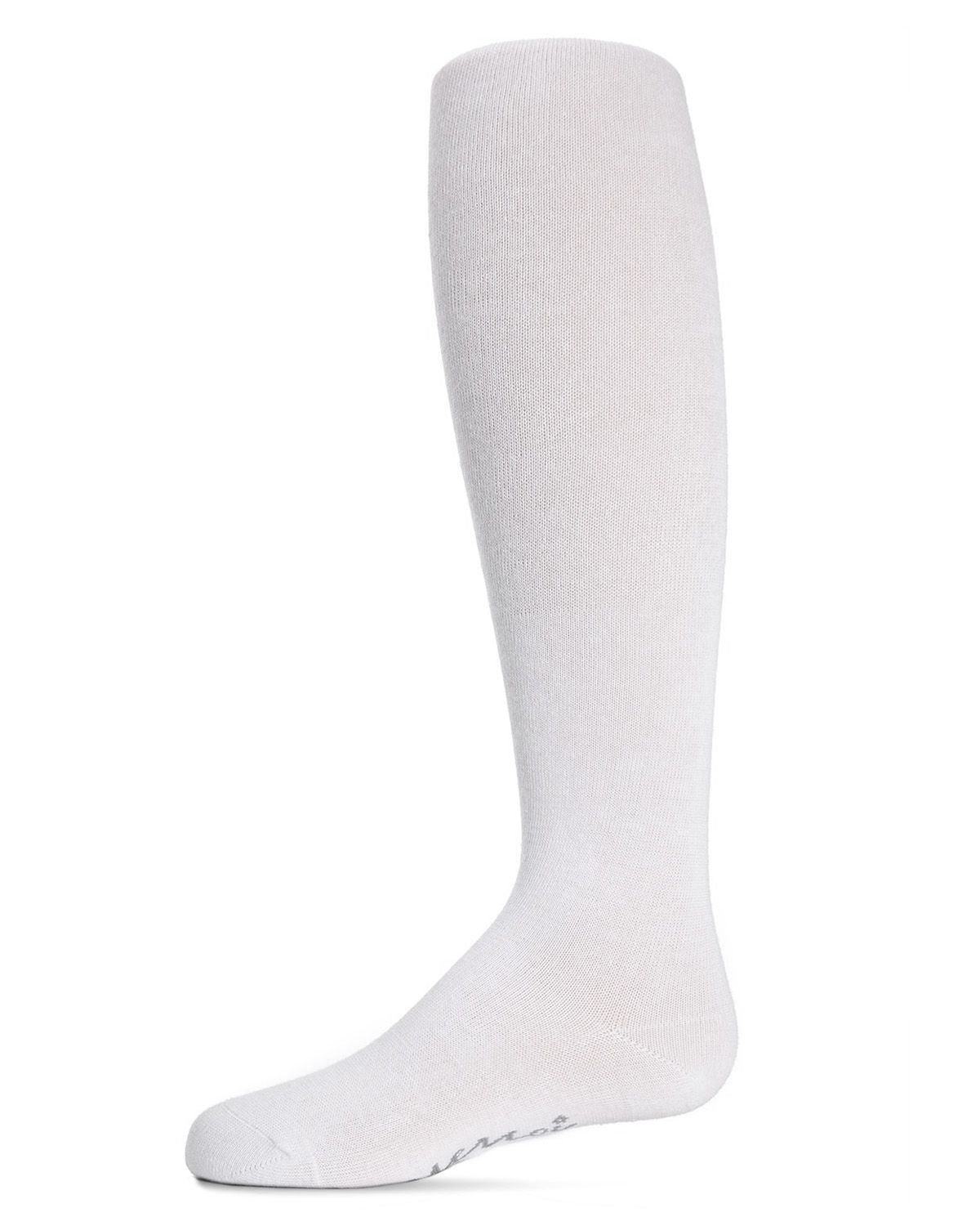 Memoi Infant Soft Pima Cotton Opaque Tights - Mk-301b